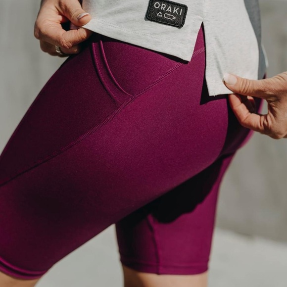 Oraki Pants - Oraki Ecoflex biker Berry
Jam